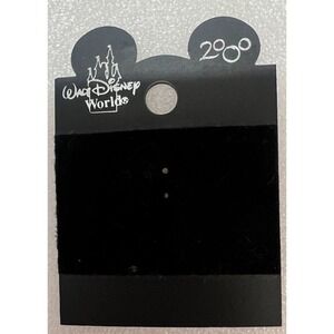 Disney Pin Card Authentic 2000 Walt Disney World‎ Florida Mickey Mouse Minnie